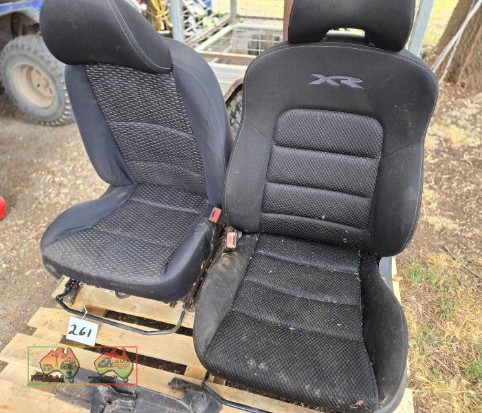 Falco XR Ute Seats - photo 3
