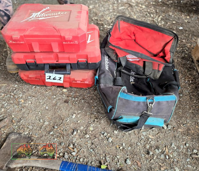 Milwaukee & Makita Tool Boxes & Bags