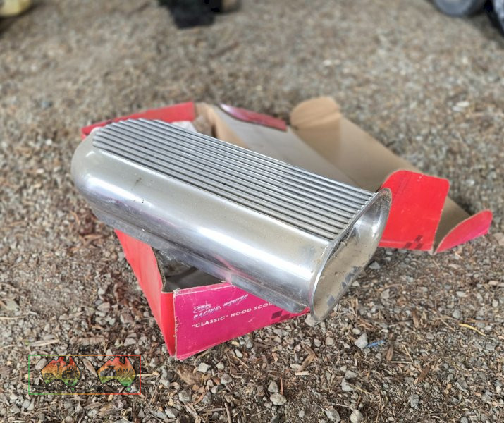 Intake Scoop to suit Quadrajet Carby