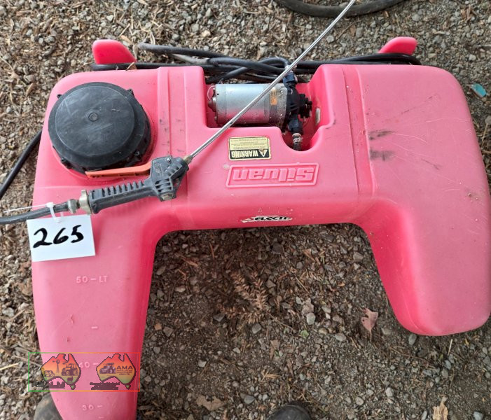 50 Ltr Silvan Quad Sprayer with 12v Pump - photo 3