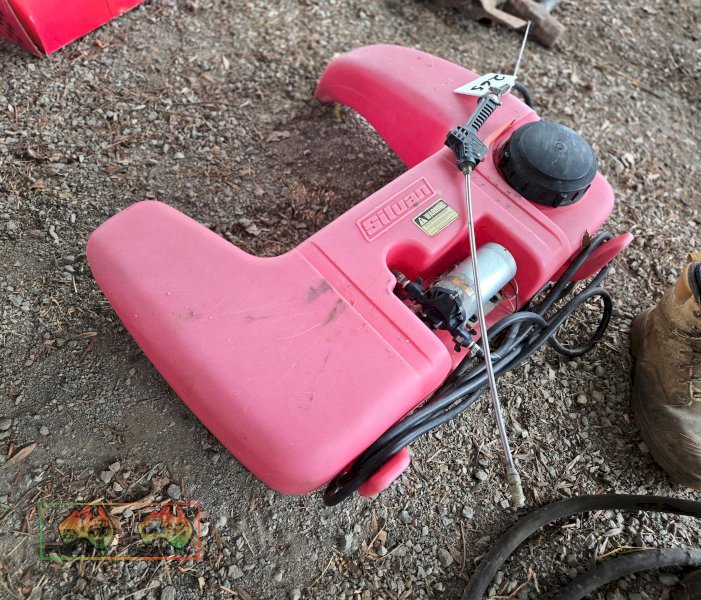 50 Ltr Silvan Quad Sprayer with 12v Pump - photo 2
