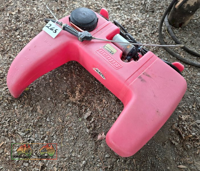 50 Ltr Silvan Quad Sprayer with 12v Pump - photo 4