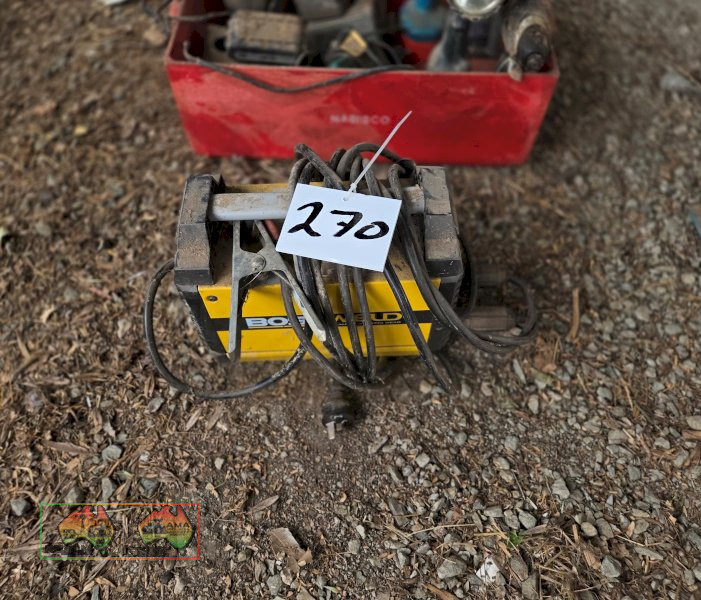 Bossweld Porta Arc Welder