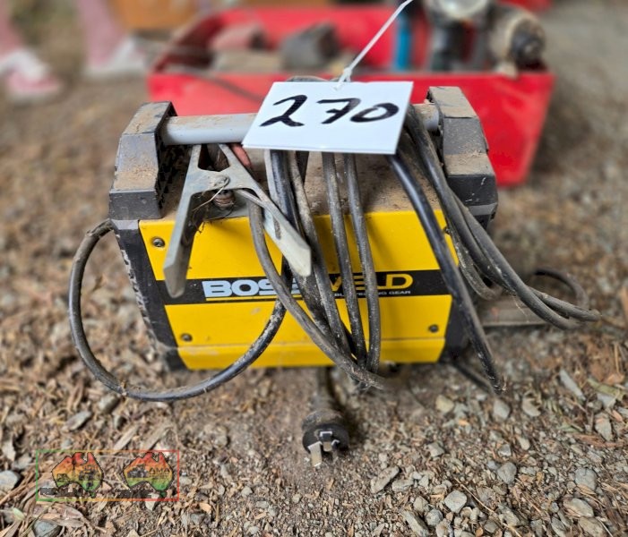 Bossweld Porta Arc Welder - photo 2