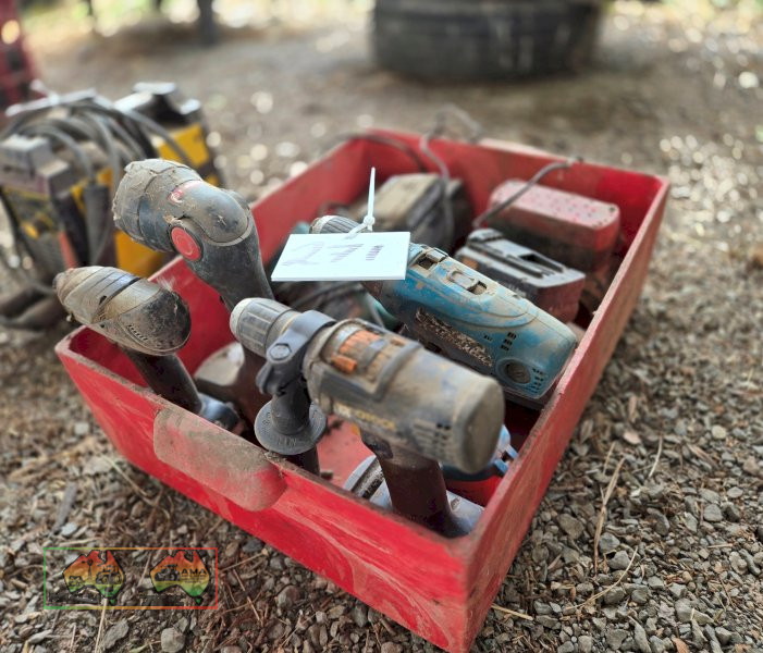 Assorted Power Tools