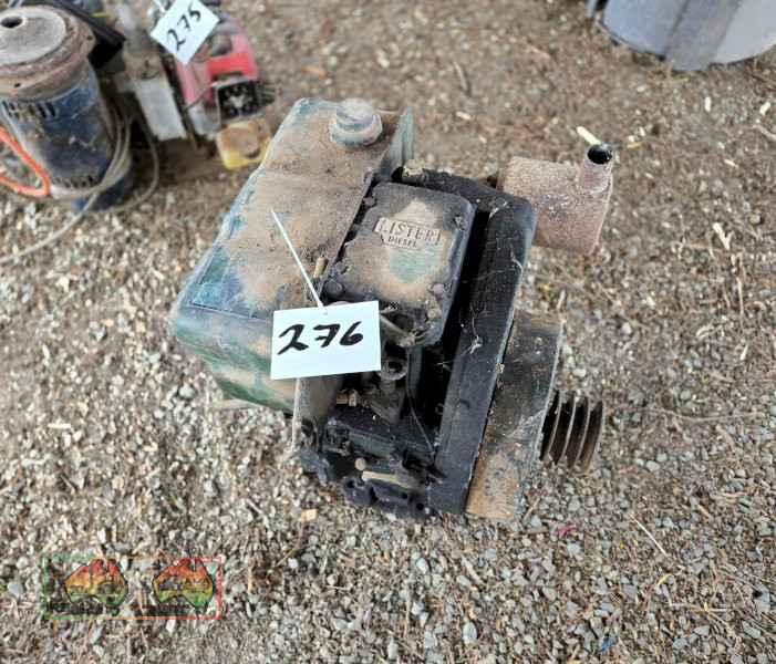 Lister SL-1 Diesel Engine (Turns over) - photo 5