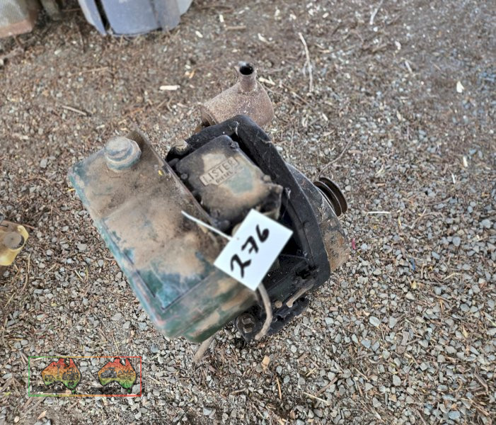 Lister SL-1 Diesel Engine (Turns over) - photo 2
