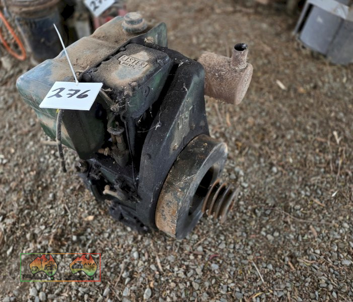Lister SL-1 Diesel Engine (Turns over) - photo 4