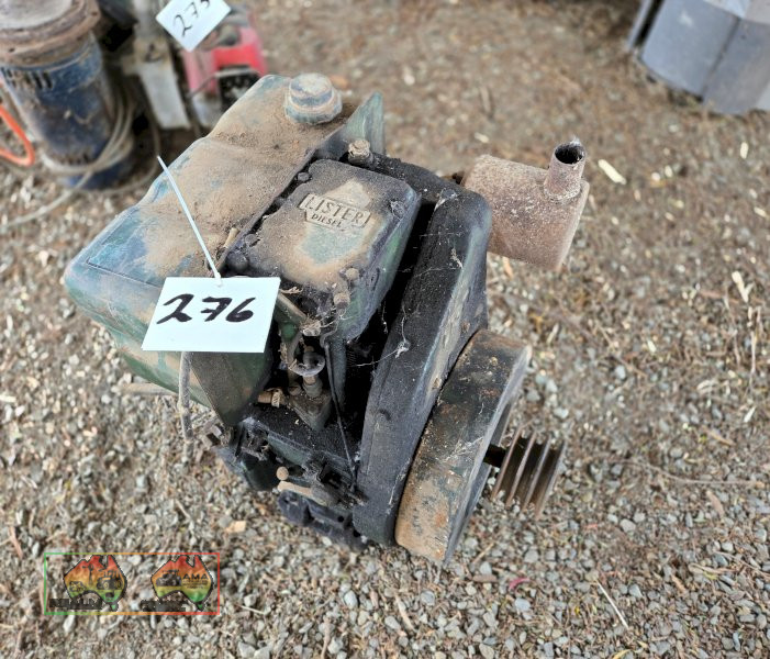 Lister SL-1 Diesel Engine (Turns over)