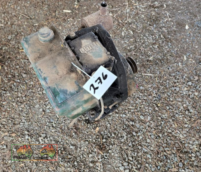 Lister SL-1 Diesel Engine (Turns over) - photo 3