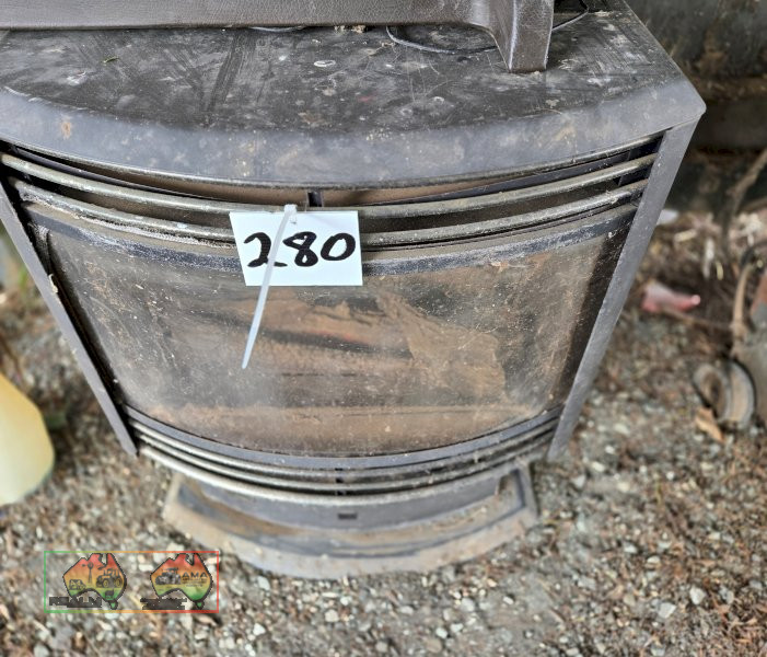 Bottle Gas 'Log Fire' Heater