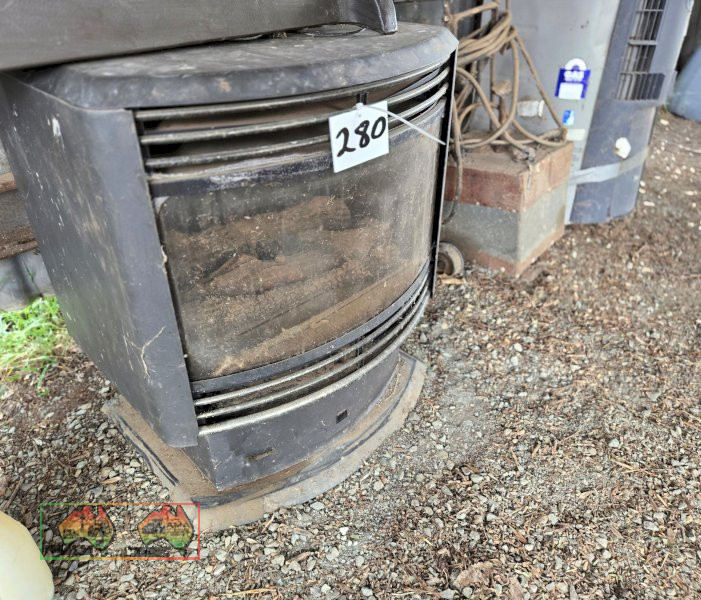 Bottle Gas 'Log Fire' Heater - photo 3