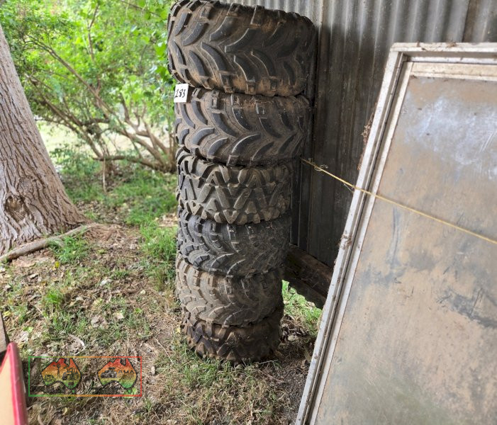 6x ATV Tyres (all in good cond.) - photo 3
