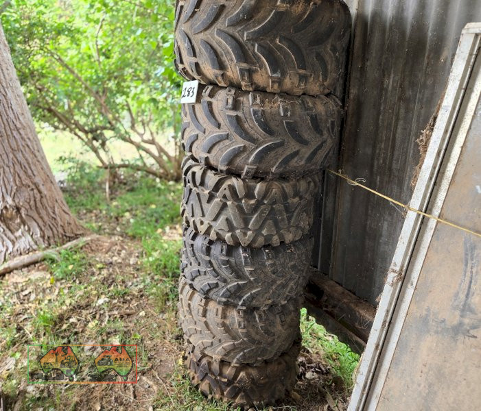 6x ATV Tyres (all in good cond.) - photo 2