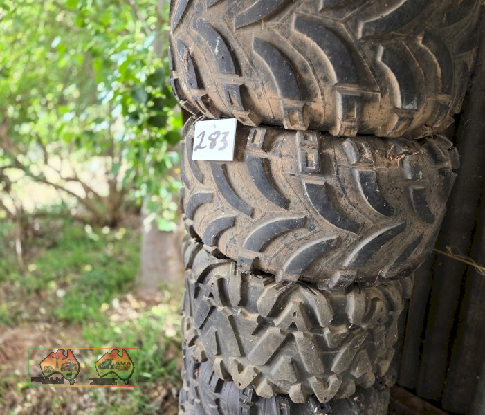 6x ATV Tyres (all in good cond.)