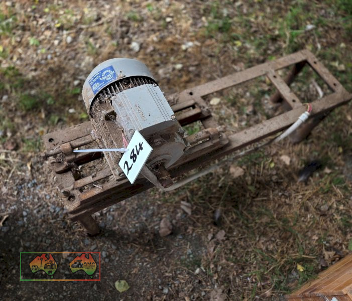 Electric Motor on Frame