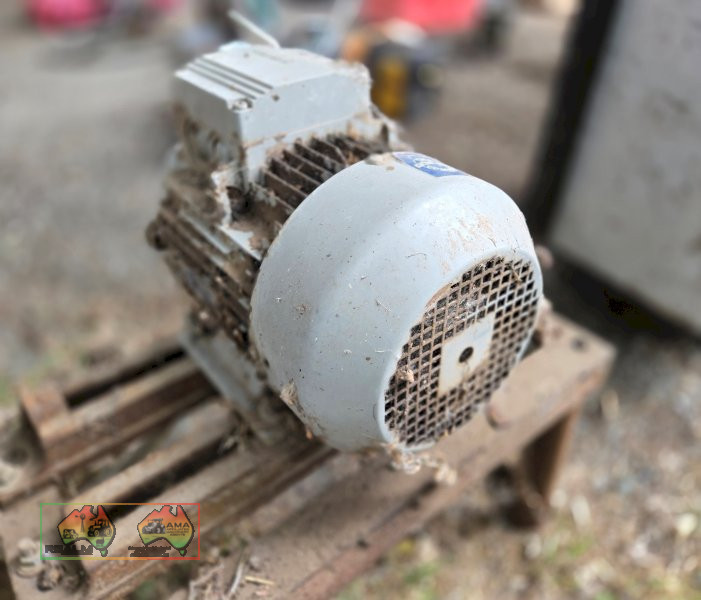 Electric Motor on Frame - photo 2