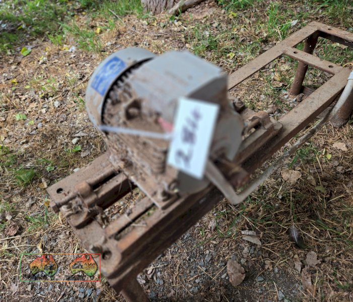 Electric Motor on Frame - photo 3