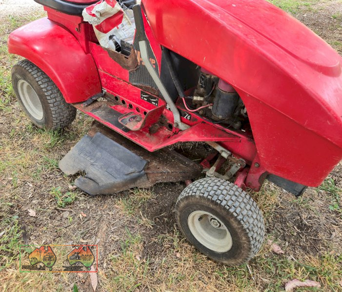 Cox Ride-on Mower - photo 5