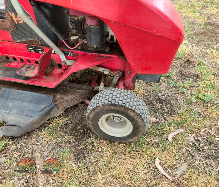 Cox Ride-on Mower - photo 11