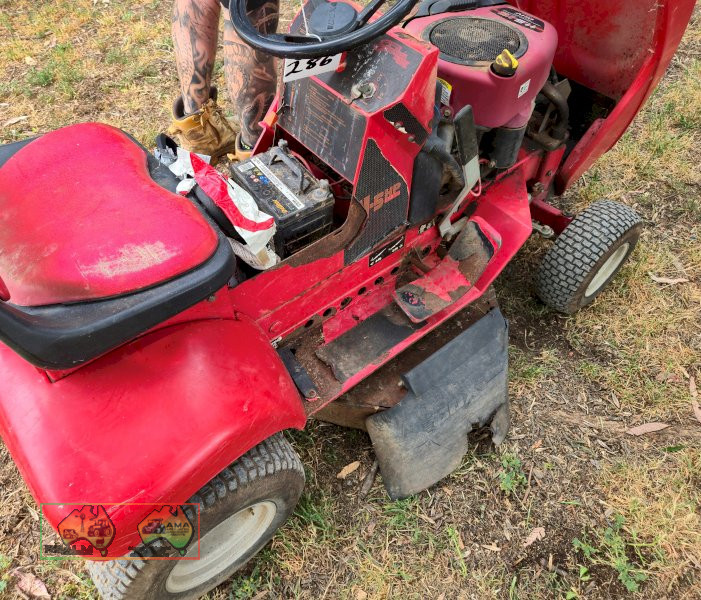 Cox Ride-on Mower - photo 9