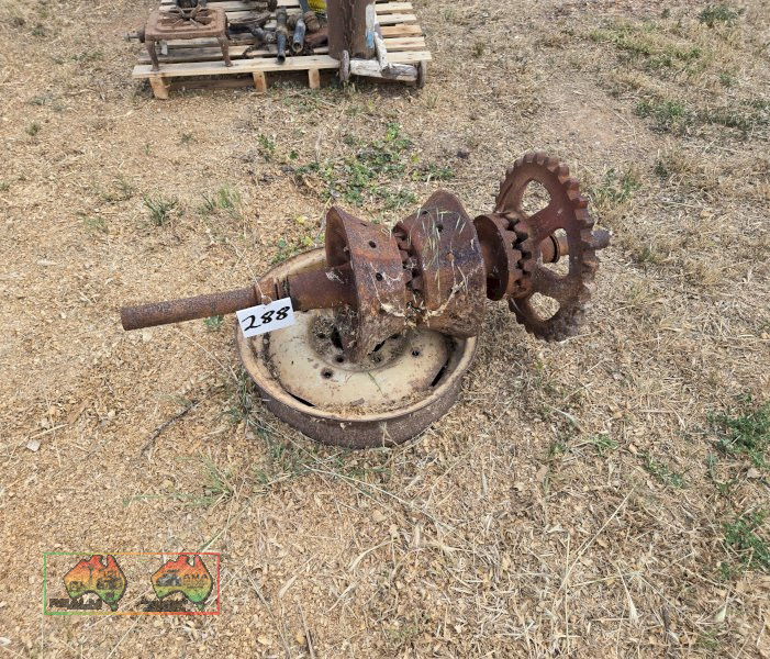 Antique Driveshaft with Clutch