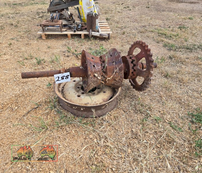 Antique Driveshaft with Clutch - photo 2