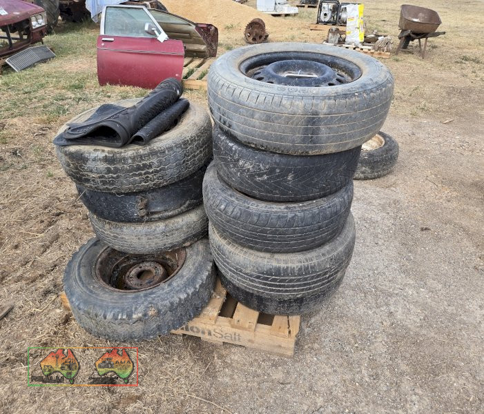 Pallet of Mixed Holden Rims