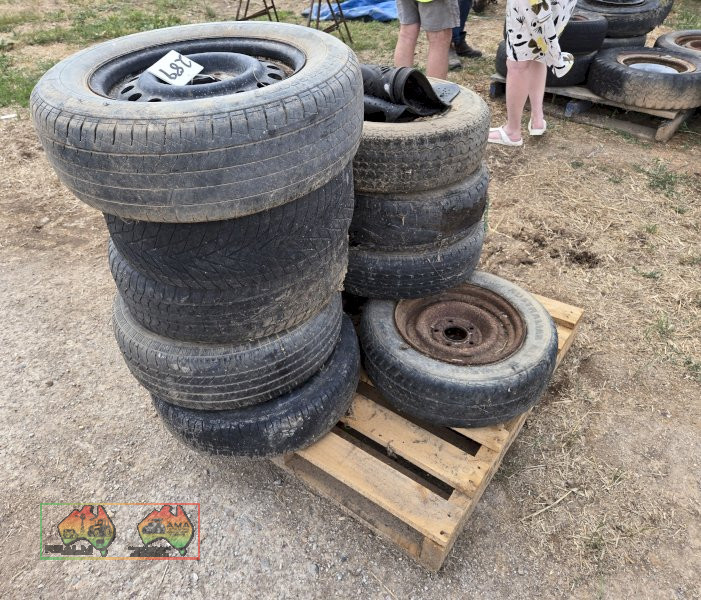 Pallet of Mixed Holden Rims - photo 2