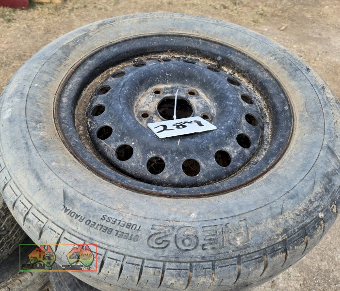 Pallet of Mixed Holden Rims - photo 3