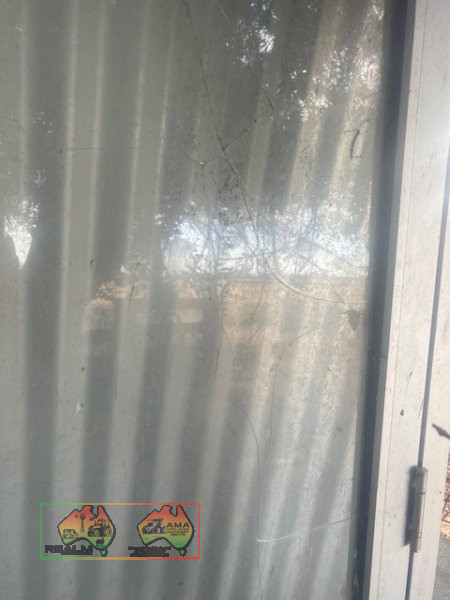 Aluminium Glass Doors (1620 Wide x 2300 High) - photo 3