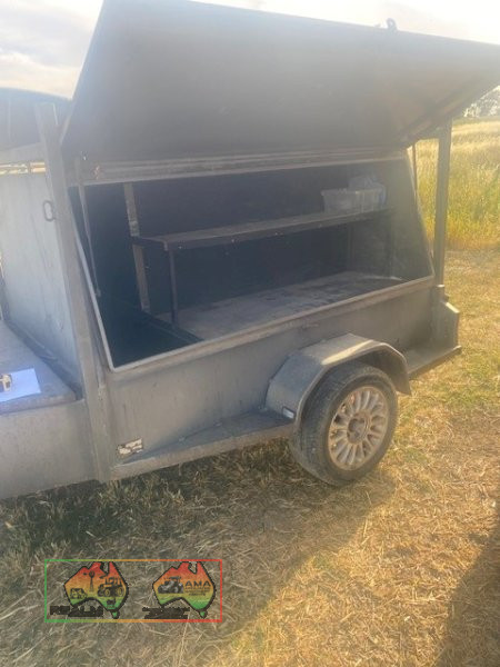 2009 Tradies 7x5 Trailer