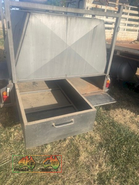 2009 Tradies 7x5 Trailer - photo 3
