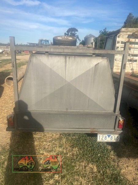 2009 Tradies 7x5 Trailer - photo 2