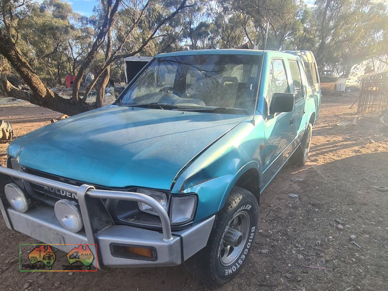 1997 Holden Rodeo 4x4 Dual Cab Ute - photo 3