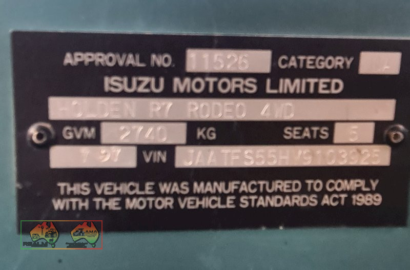 1997 Holden Rodeo 4x4 Dual Cab Ute - photo 8