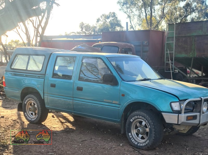1997 Holden Rodeo 4x4 Dual Cab Ute