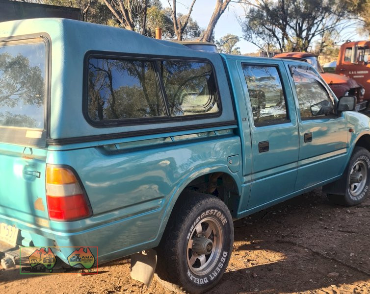 1997 Holden Rodeo 4x4 Dual Cab Ute - photo 4