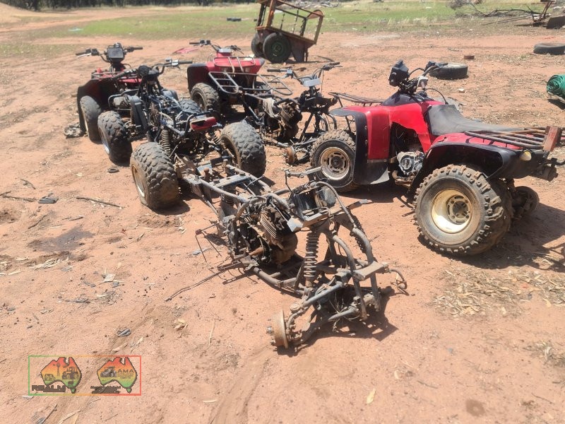 Honda & Kawasaki Quad Bike Parts - photo 3
