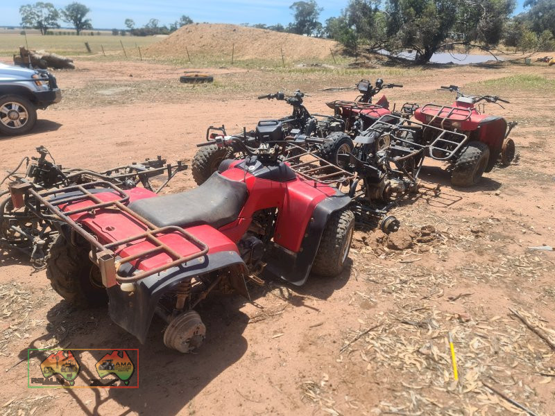 Honda & Kawasaki Quad Bike Parts