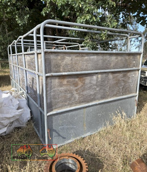 16x8ft Galv Stock Crate