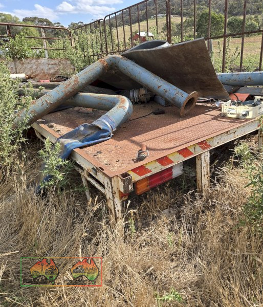 Solid 22ft Truck Tray - photo 2
