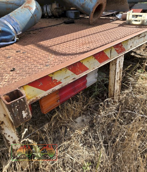 Solid 22ft Truck Tray