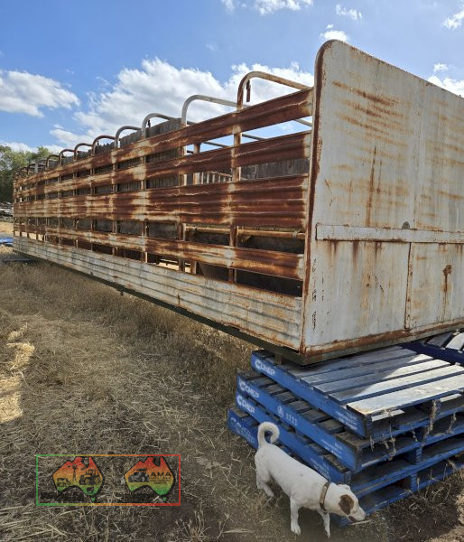 34ft Stock Crate