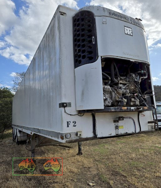 45ft FTE 'Meat Hanger' Fridge Van - photo 2