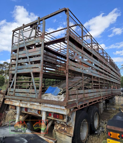 38ft Stock Trailer 3x1 - photo 7