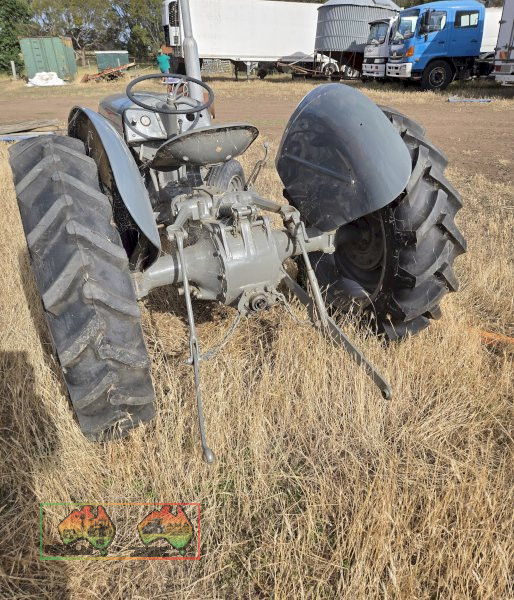 Grey TEA Fergi Tractor - photo 3