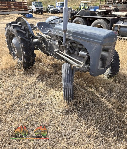 Grey TEA Fergi Tractor - photo 2