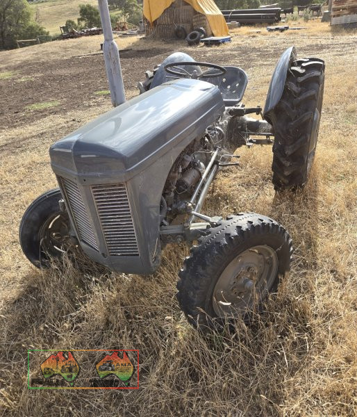 Grey TEA Fergi Tractor