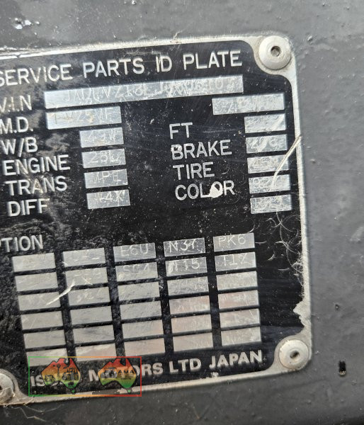 Ultra Low Km Isuzu FVZ 1400 - photo 12